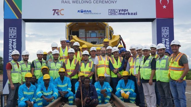 Türkiyə Afrikada DƏMİRYOLU tikir