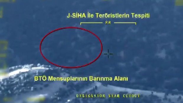 Türkiyə Silahlı Qüvvələri şəhidlərinin qisas əməliyyatına BAŞLADI - VİDEO  