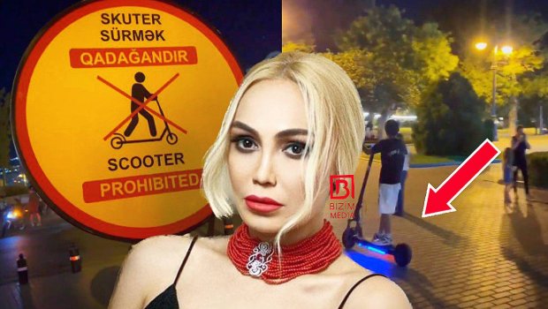 Nuradan bulvarla bağlı NÖVBƏTİ ŞİKAYƏT – “Skuter əlindən gəzmək OLMUR” – VİDEO
