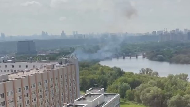 Moskvaya növbəti PUA hücumu - VİDEO 