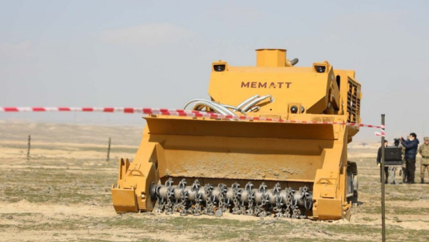 Azərbaycan Ukraynaya minatəmizləmə maşınları VERƏCƏK 