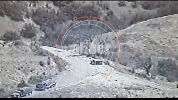 Separatçılar Qarabağda yenə qanunsuz silah DAŞIYIR – VİDEO    