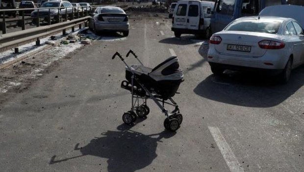 Ukraynada müharibədə 500 uşaq həlak olub