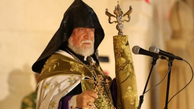 “Kilikiya katolikosu”nun Azərbaycanla bağlı cəfəng açıqlamalarına sərt REAKSİYA