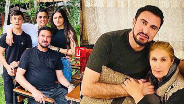 Nadir xərçəngdən vəfat edən bacısının uşaqları ilə BİR ARADA - FOTO