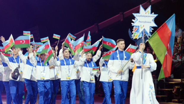 Azərbaycan Minskdə medal sıralamasında 4-cü yeri tutdu - FOTO