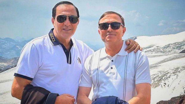 Mənsum İbrahimov və Manaf Ağayev Elbrus dağına QALXDILAR - FOTO/VİDEO