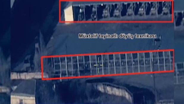 Hərbi attaşelər erməni hərbçilərin qanunsuz fəaliyyətləri barədə MƏLUMATLANDIRILIB - VİDEO 