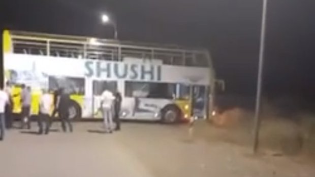 SON DƏQİQƏ: Separatçılar sülhməramlıların Xocalıdakı qərargahında yolu bağlayıblar - VİDEO 