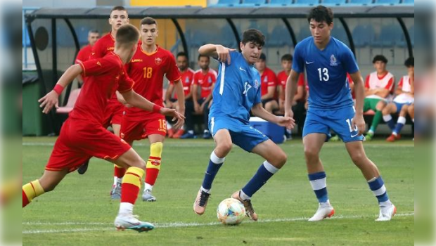 Millimizdən Monteneqroya 4 qol