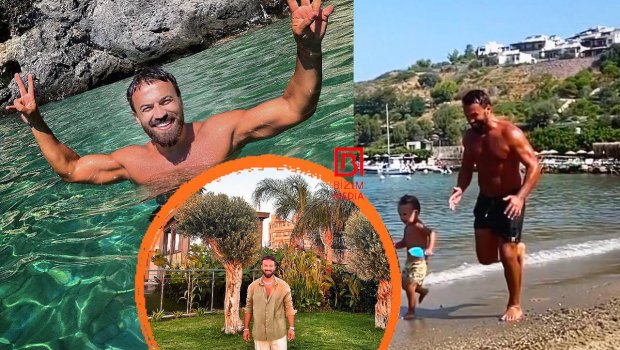 Zamiqin oğlu ilə Türkiyə TƏTİLİ - FOTO/VİDEO