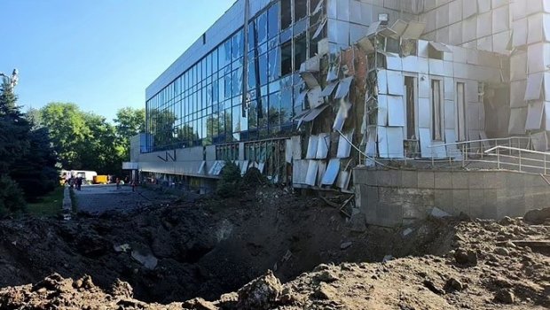 Rusiya İsveç zavodunu ATƏŞƏ TUTDU - Ölənlər var 