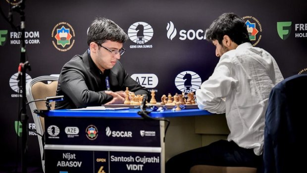 Azərbaycan şahmatçısı dünya kubokunun yarımfinalında! - FOTO
