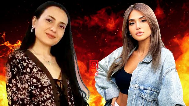 Pərvin Abıyeva psixoloqla davaya çıxdı: “Gör kimlərin əlində qalmışam” - FOTO