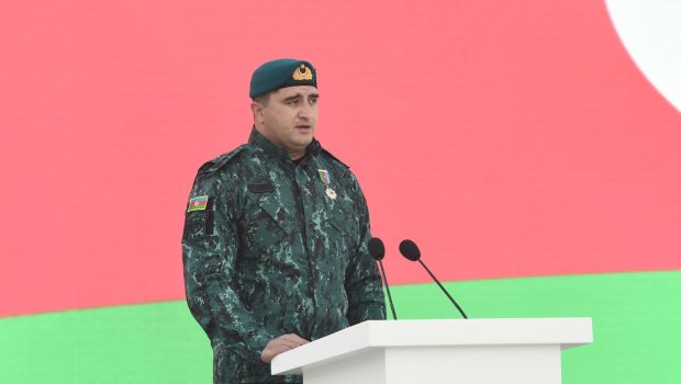 Vətən Müharibəsi Qəhrəmanına \