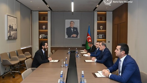 Səudiyyə Ərəbistanı səfirinin Azərbaycandakı diplomatik missiyası BAŞA ÇATDI - FOTO 