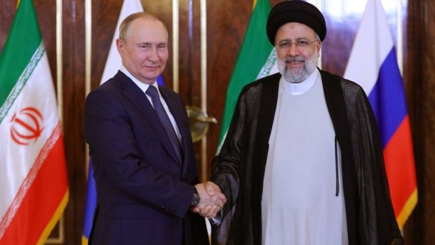 Putin və Rəisi arasında telefon danışığı olub