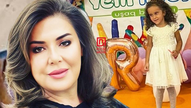 Gülüstan nəvəsinin FOTOSUNU paylaşdı 