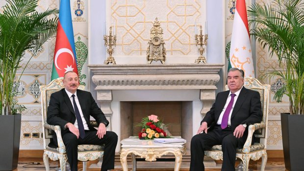 İlham Əliyev Emoməli Rəhmonu Azərbaycana dövlət səfərinə DƏVƏT ETDİ 