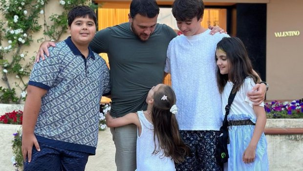 Xalq artisti Emindən övladları ilə bağlı PAYLAŞIM – FOTO 
