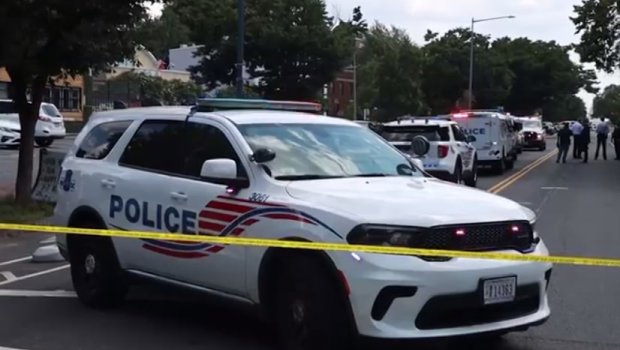 Vaşinqtonda yerləşən məsciddə qorxunc anlar: 