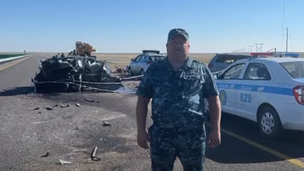 Qazaxıstanda ağır QƏZA: 9 nəfər ÖLDÜ – VİDEO