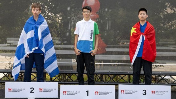 Şahmatçımız qızıl medal qazandı