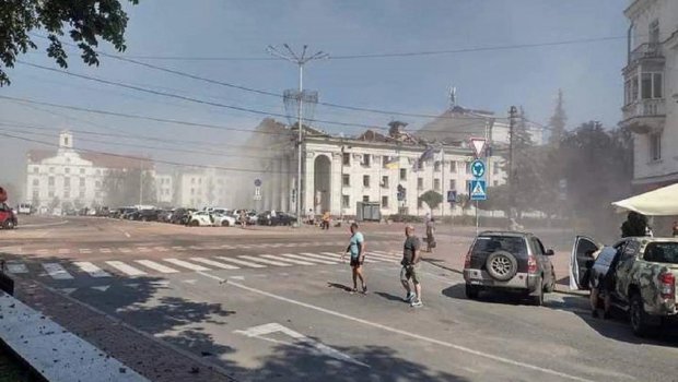 Ukraynanın Çerniqov vilayətində yaralananların sayı 117-yə çatdı