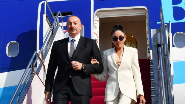 İlham Əliyev Macarıstanda səfərdədir - FOTO/VİDEO