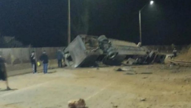 Futbol azarkeşlərini aparan avtobus aşdı - 7 nəfər öldü