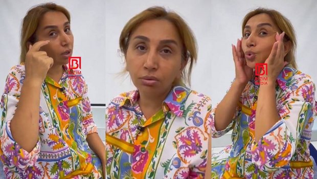 Elnarə Abdullayeva plastik əməliyyat etdirir - VİDEO