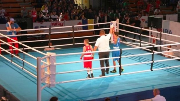 Azərbaycanın daha iki boksçusu Avropa birinciliyində 1/4 finala yüksəldi