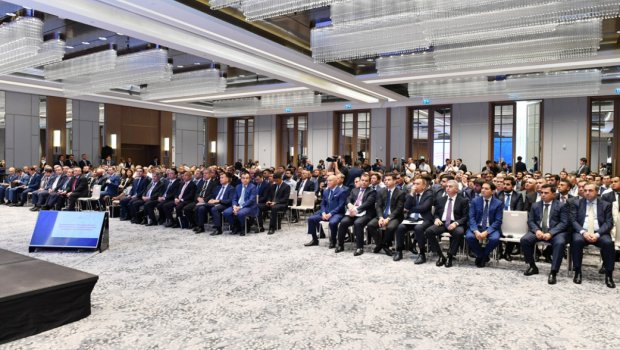 Azərbaycan-Özbəkistan biznes forumu keçirilib, sənədlər imzalanıb - FOTO 