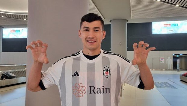 “Beşiktaş” Rusiya klubundan futbolçu transfer etdi