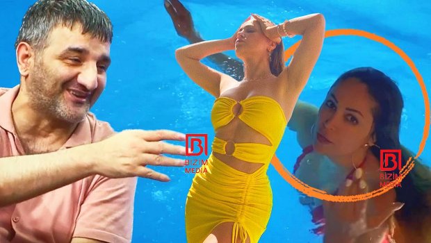 Meyxanaçı Rüfətdən Nigarın hovuzdakı videosuna REAKSİYA: “Mənim üçün o, “Niquşdur” – VİDEO 