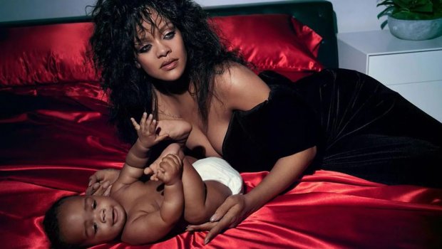 Rihannanın dünyaya gətirdiyi ikinci övladının da oğlan olduğu ÜZƏ ÇIXDI 