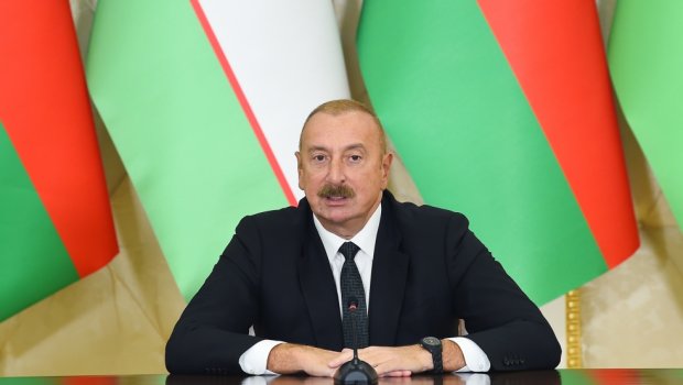 Prezident: Şavkat Mirziyoyevin Prezident seçildikdən sonra ilk səfərini Azərbaycana etməsi qardaşlıq göstəricisidir