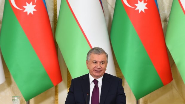 Şavkat Mirziyoyev: Azərbaycan bizim üçün ən yaxın ölkələrdən biridir 