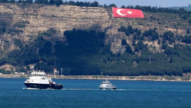 Dardanel boğazında gəmilərin hərəkəti BƏRPA EDİLDİ 