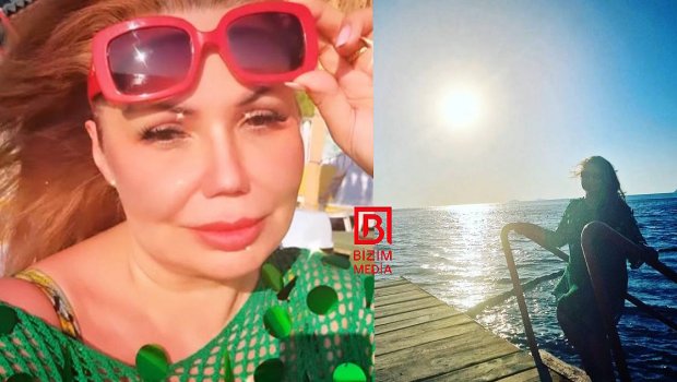 Könül Kərimovanın Böyük Adadakı TƏTİLİ - FOTO