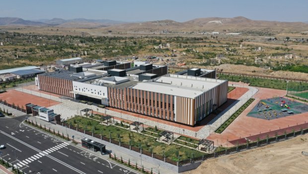 Füzulidə Mirzə Uluqbəy adına 1 nömrəli tam orta məktəbin açılışı oldu - FOTO-VİDEO