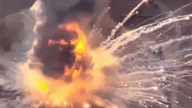 Krımda Rusiyanın S-400 raket kompleksi məhv edildi - VİDEO