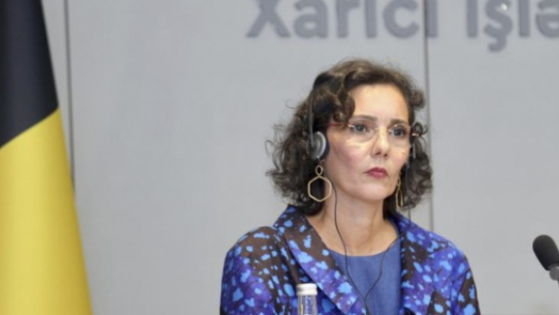 Belçikanın XİN başçısı Azərbaycanın mina problemi barədə məlumatlandırılıb