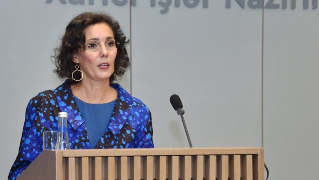 Hadija Labib: “Avropa İttifaqında Azərbaycanı vacib tərəfdaş hesab edirik”