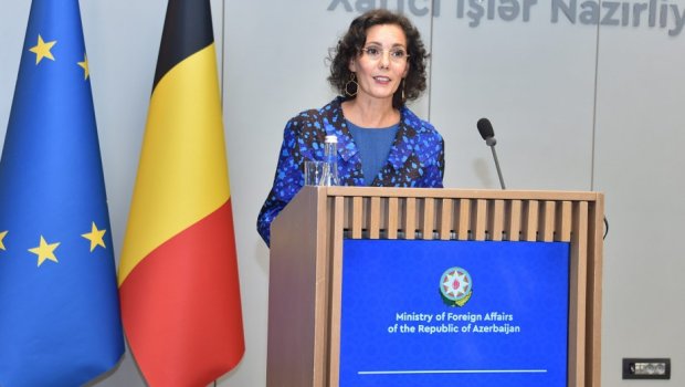 Belçika XİN başçısı: “Azərbaycanın ərazi bütövlüyünə və suverenliyinə hörmətlə yanaşılmalıdır”
