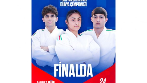 Dünya çempionatı: Azərbaycanın üç cüdoçusu finala yüksəlib