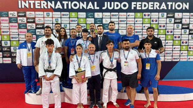 Qadın cüdoçumuz ilk dəfə dünya çempionu oldu - FOTO 