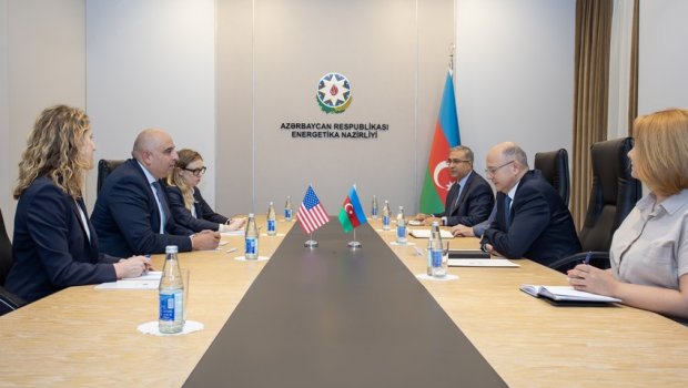 Azərbaycan və ABŞ enerji əməkdaşlığının inkişaf perspektivini MÜZAKİRƏ EDİB 