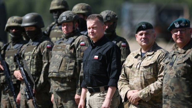 Polşa ordusu əsgər sayını artırır - Belarus isə… 