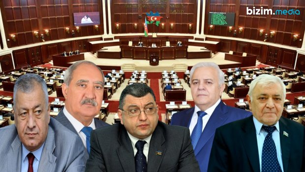 Pensiya yaşını keçmiş DEPUTATLAR - SİYAHI 